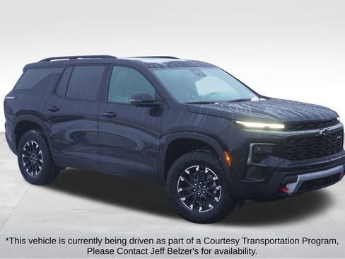 New 2026 Chevrolet Traverse Z71 w/ Driver Confidence Package image 1