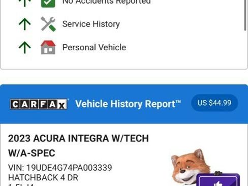 Used 2023 Acura Integra A-Spec image 5