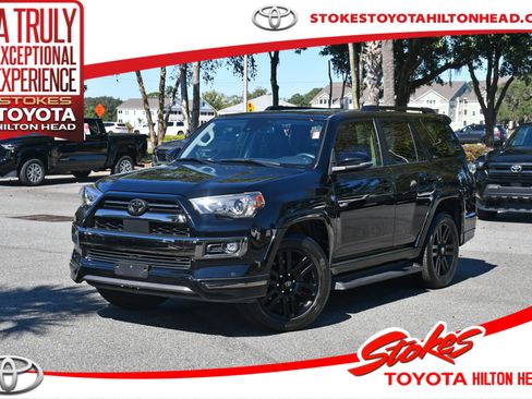 Used 2021 Toyota 4Runner Nightshade image 1