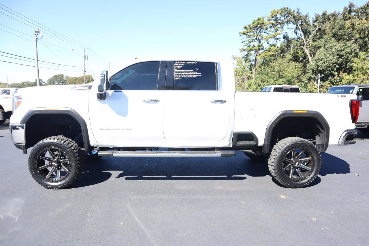 Used 2023 GMC Sierra 2500 SLT w/ SLT Premium Package AWD/4WD image 6