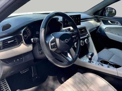 Used 2023 Genesis G70 2.0T w/ Sport Prestige Package RWD image 16