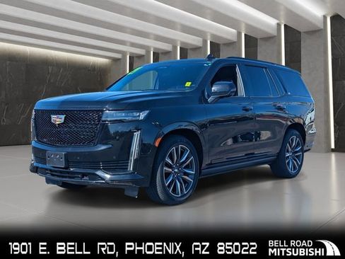 Used 2021 Cadillac Escalade Sport image 1