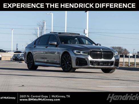 Used 2020 BMW 750i xDrive w/ Executive Package image 1