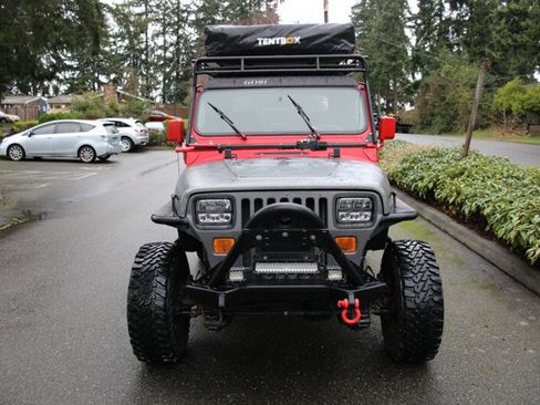 Used 1995 Jeep Wrangler Rio Grande image 8