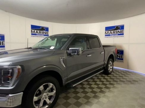 Used 2021 Ford F150 Lariat w/ Equipment Group 502A High AWD/4WD image 6