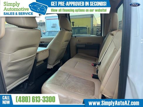 Used 2011 Ford F350 Lariat w/ Lariat Ultimate Pkg image 15