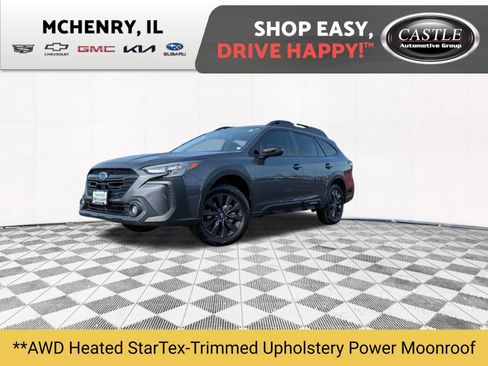 Used 2025 Subaru Outback Onyx Edition image 1