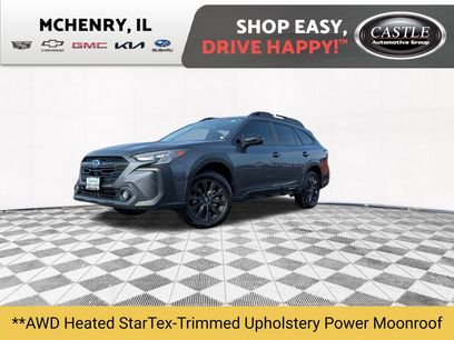 Used 2025 Subaru Outback Onyx Edition