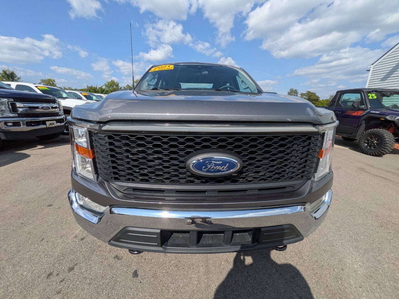Used 2021 Ford F150 XL w/ FX4 Off-Road Package AWD/4WD image 5