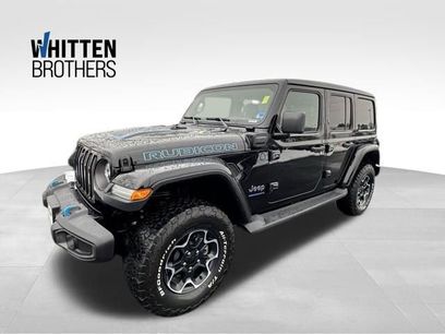Used 2023 Jeep Wrangler Unlimited Rubicon 4xe w/ Cold Weather Group