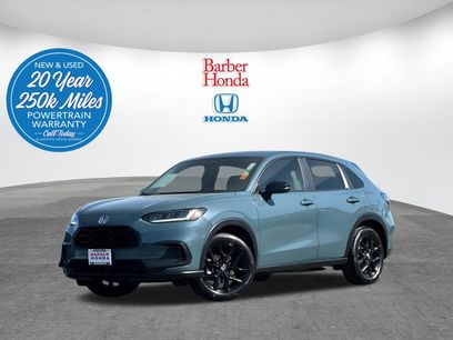 Certified 2024 Honda HR-V Sport