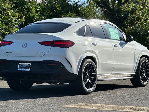New 2026 Mercedes-Benz GLE 53 AMG 4MATIC Coupe image 3