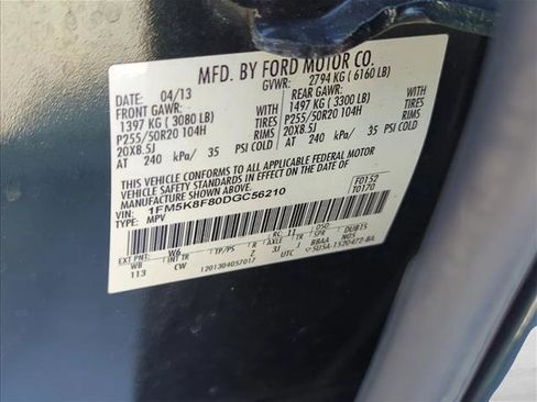 Used 2013 Ford Explorer Limited image 2