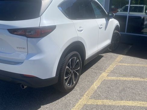 Certified 2022 MAZDA CX-5 AWD 2.5 S w/ Premium Plus Pkg image 4