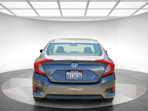 Certified 2018 Honda Civic LX image 4