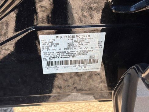 Used 2024 Ford Edge SEL w/ Convenience Package image 26