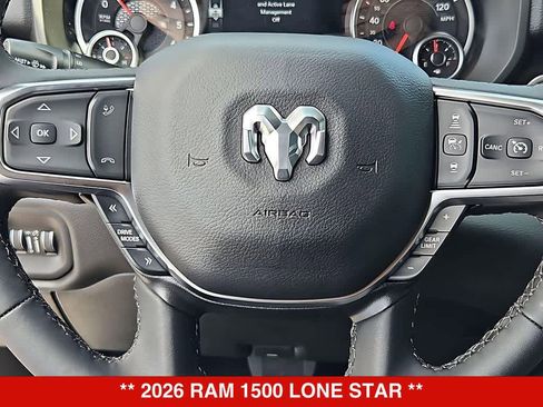 New 2026 RAM 1500 Lone Star AWD/4WD image 23