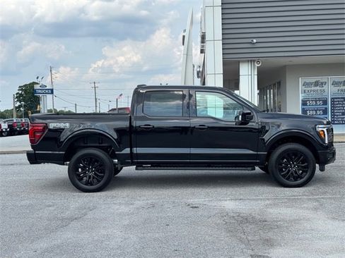 New 2025 Ford F150 Lariat w/ Equipment Group 501A Mid image 2