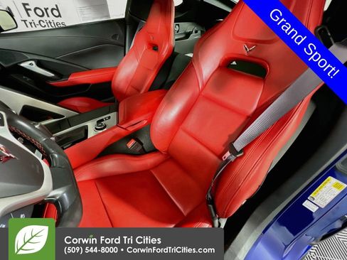 Used 2017 Chevrolet Corvette Grand Sport RWD image 25