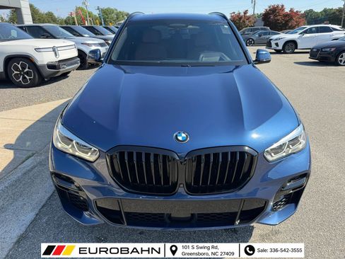 Used 2022 BMW X5 sDrive40i w/ M Sport Package RWD image 29