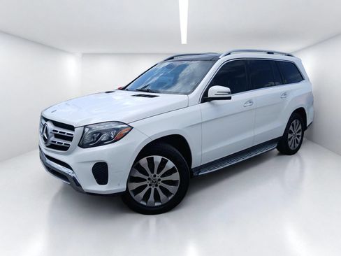 Used 2017 Mercedes-Benz GLS 450 4MATIC image 1