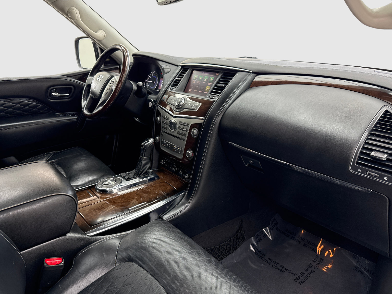 Used 2019 INFINITI QX80 Luxe w/ 22" Wheel Package RWD image 47