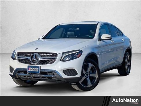 Used 2018 Mercedes-Benz GLC 300 4MATIC Coupe image 1