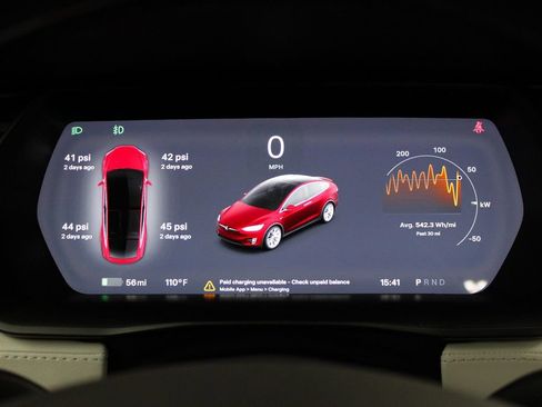 Used 2018 Tesla Model X 75D AWD/4WD image 33