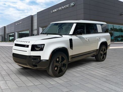New 2026 Land Rover Defender 130 X-Dynamic SE AWD/4WD image 1