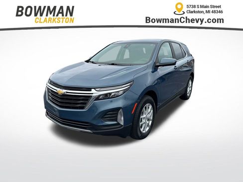 Used 2024 Chevrolet Equinox LT image 1