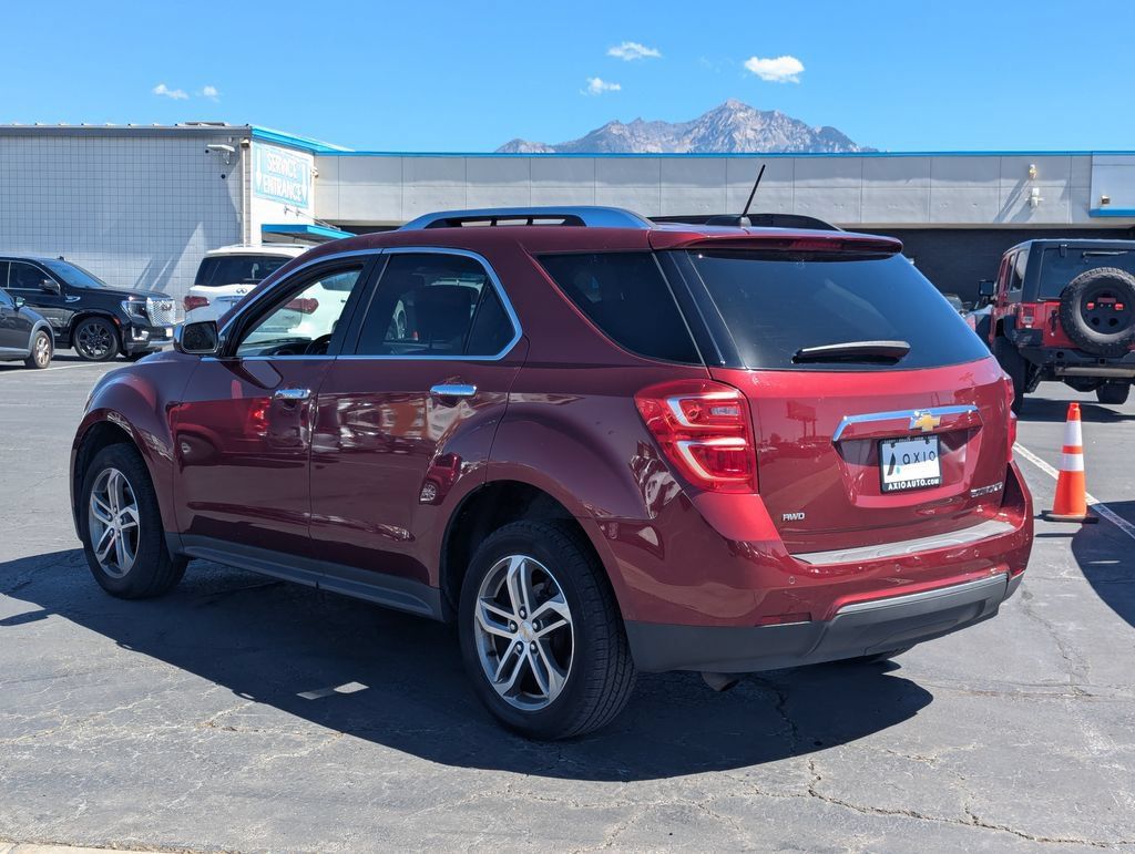 Used 2016 Chevrolet Equinox LTZ w/ Enhanced Convenience Package AWD/4WD image 7