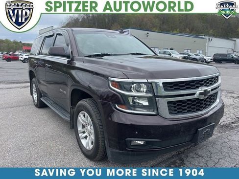 Used 2020 Chevrolet Tahoe LT w/ Luxury Package AWD/4WD image 1