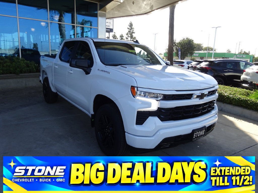 New 2026 Chevrolet Silverado 1500 RST AWD/4WD image 1
