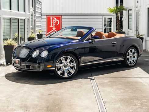 Used 2007 Bentley Continental GTC AWD/4WD image 2