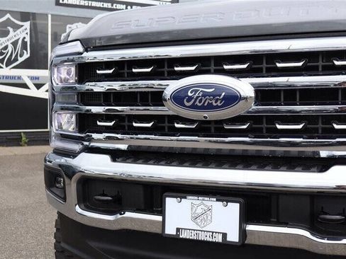 Used 2025 Ford F350 Lariat w/ Camper Package AWD/4WD image 10