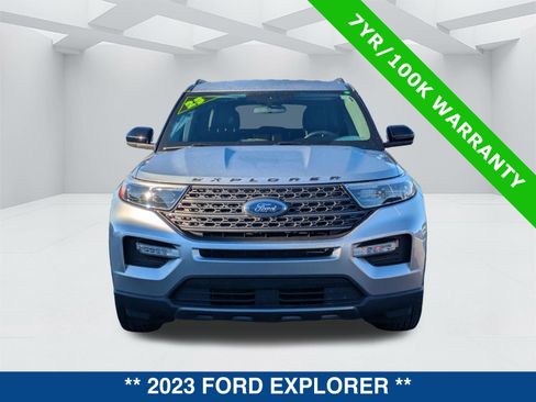 Certified 2023 Ford Explorer XLT w/ Equipment Group 202A image 8