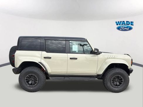 New 2025 Ford Bronco Raptor w/ Interior Carbon Fiber Pack image 4