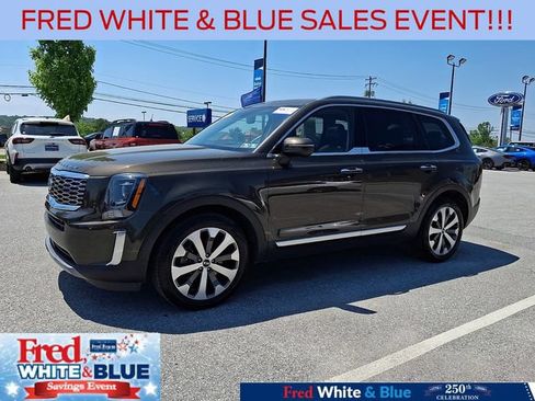 Used 2021 Kia Telluride S AWD/4WD image 5