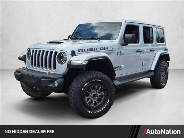 Used 2022 Jeep Wrangler Unlimited Rubicon w/ Trailer Tow Package AWD/4WD image 1