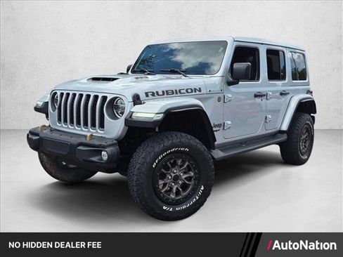 Used 2022 Jeep Wrangler Unlimited Rubicon w/ Trailer Tow Package AWD/4WD image 1