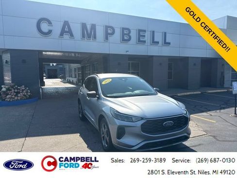 Certified 2023 Ford Escape ST-Line w/ Tech Pack #1 AWD/4WD image 1