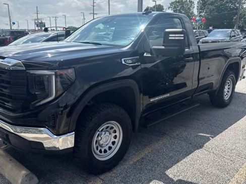 Used 2025 GMC Sierra 1500 Pro w/ Pro Value Package AWD/4WD image 1