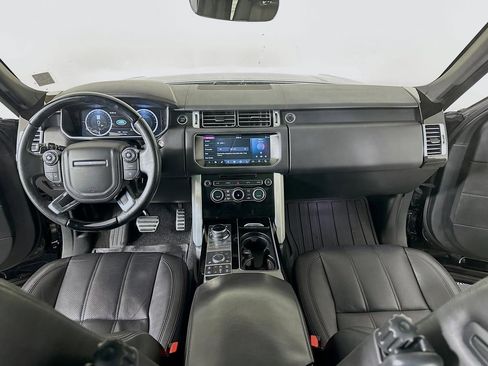 Used 2017 Land Rover Range Rover Long Wheelbase Supercharged image 9