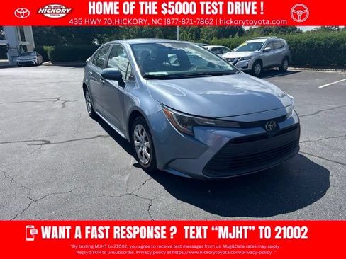 Used 2024 Toyota Corolla LE FWD image 1