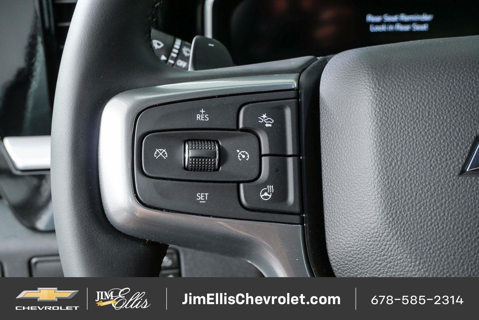 New 2026 Chevrolet Silverado 1500 RST w/ RST All Star Premium Package RWD image 12