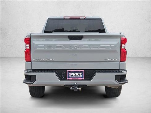 Used 2024 Chevrolet Silverado 1500 Custom RWD image 7