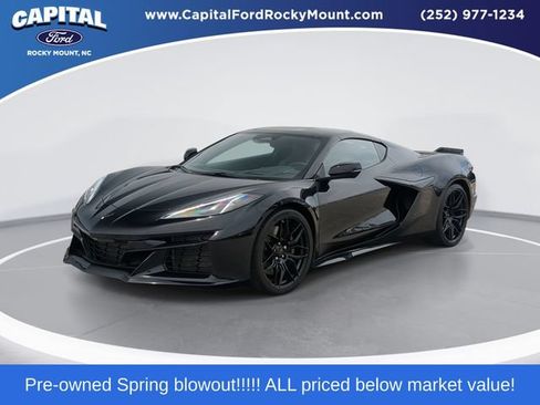 Used 2025 Chevrolet Corvette Z06 w/ Battery Protection Package RWD image 1