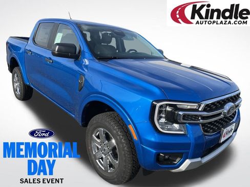 New 2025 Ford Ranger XLT w/ FX4 Off-Road Package AWD/4WD image 1