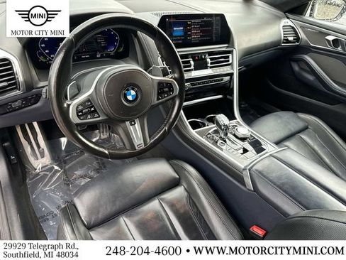 Used 2022 BMW M850i xDrive Coupe AWD/4WD image 16