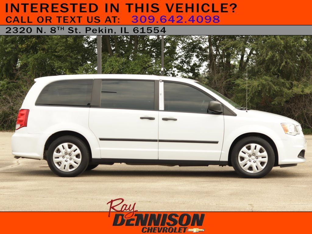 Used 2016 Dodge Grand Caravan American Value Package FWD image 8